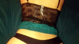 my queen teasing me with that sexy latina ass before wild sex. can't resist her moves