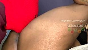 Lolabug shares her hairy pussy with a follower