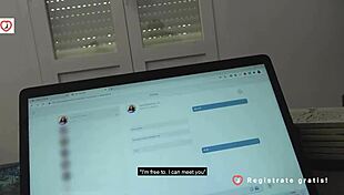 Spanish First Date With Brunette Beauty Camila Palmer