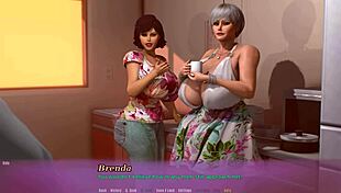 Barbara Visits For Goldengobs Commission Games With Cumshot.