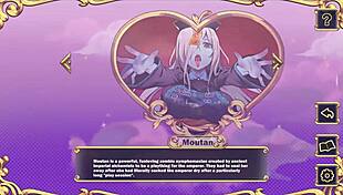 hey succubus chan, strip down now! hentai game pornplay ep 2 with giant waifu nun