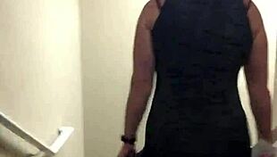 Flashing at Home Depot with candid skirt shots in public. Hidden camera catches every outdoor miniskirt moment.