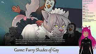 Why does Vtuber Lewdneko play furry gay oral?