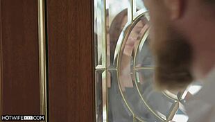 hey, watch me take this huge cock, Alice Visby