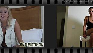 you're only allowed to wear women's panties from now on, understand?