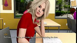 Dik chick Route 30: Isabella's erotic solo journey in 3D