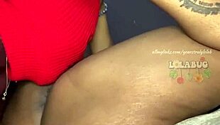 Lolabug shares her hairy pussy with a follower
