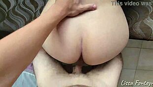 Rough Sex And Deep Blowjob For Stepbrother Ends With Facial Cumshot