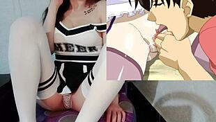 he fucks the painting teacher's wife in this hentai shimaizuma ep 1