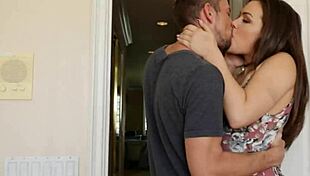 Watch This Cockhungry Stepteen 18+ Get Drilled After Sucking Cock!