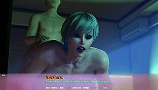 Barbara Visits For Goldengobs Commission Games With Cumshot.