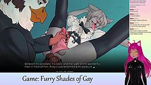 Why does Vtuber Lewdneko play furry gay oral?