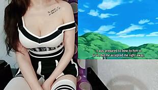 he fucks the painting teacher's wife in this hentai shimaizuma ep 1