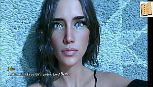 Isabella Kisses Passionately In Library!