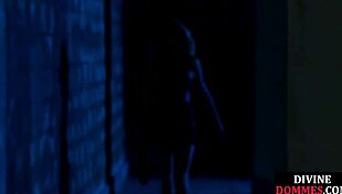 i watch my ebony girlfriend dominate with blowjob and cum spitting