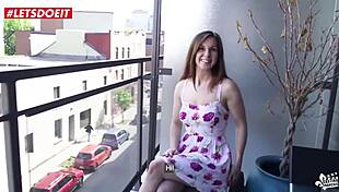 Intense Emotions In First Porn Audition With Squirting Canadian Teen