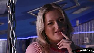 19-year-old Jill Taylor is craving that big black cock.