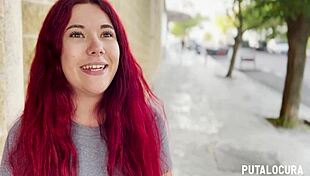 Putalocura - Pillada De Torbe A Adorable Y Caliente Española Pelirroja Lilly Brans