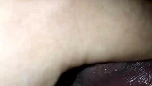 Claudia And Her Cucumber In A Simple Scene.