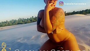 Footjob Fantasy Unleashed on Big Ass