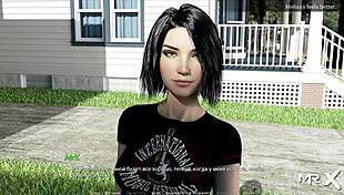 Actinglessons - Brunette Hot Shower E1 27 With Hentai Cartoon Bathing Game Instruction Milf Porn In 3d Anime