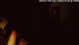 Two Scared Chicks Choose Horror Over Fear