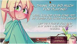 Max The Elf Adventures In Level Five Scenes