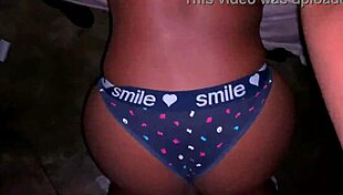 A big ass Caribbean babe gets drilled by her grandfather in this video