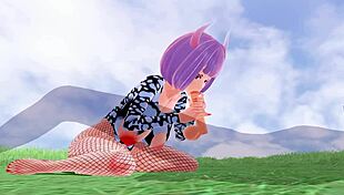 I Love This 3D Hentai Big Ass Big Tits Fishnet