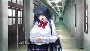 Bullied bribe episode 9 features humiliation in anime game