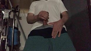 Gentle Gay Massage Session