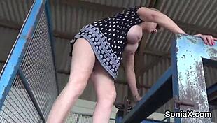 Lady Sonia Reveals Huge Boobs Emotionally