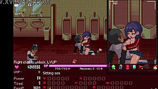 the manager serves all okeyutei scenes in the hentai game