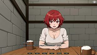 Tomboy love in hot forge game ep 2 risky moment under the table in public