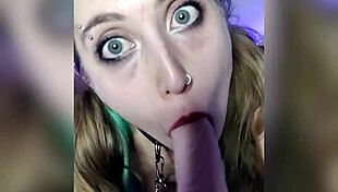 Teasing your personal submissive companion gently