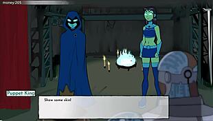 Episode 55 of 18 Titans Explores Women's Love in Anime Style.