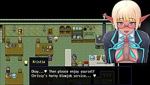 Kris in City of Pleasure Part 2 with Toys and Humiliation