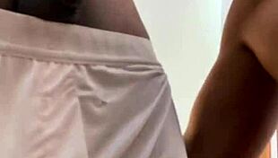 Gay pornstar sucks big black cock hard!