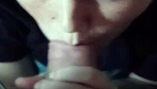 Blonde milf gives good head with big tits in compilation