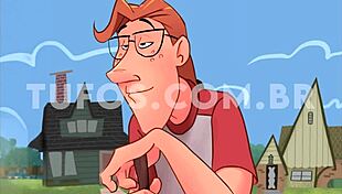 Young Guy Takes Milf From Behind In Hentai