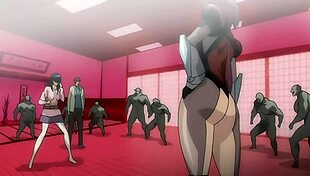 Check out this hentai anime with anal action 😏