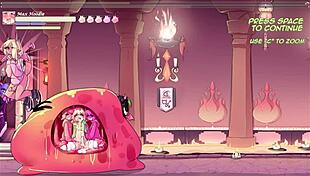 Max The Elf Adventures In Level Five Scenes