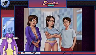 What’s hidden in Summertime Saga Part 12 with wild anime twists?