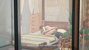 Peggy's AFFAIR unfolds in 3D HENTAI PREVIEW