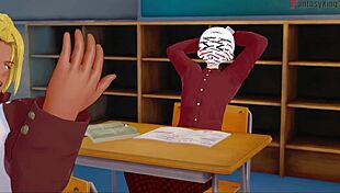 Kuroka in HS DXD NTR madness full version