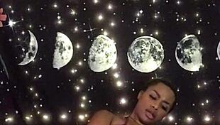 i'm lolabug in my tiny pink bikini, creaming on this dildo all alone.