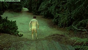 blonde nude girl outdoors from 10 to midnight