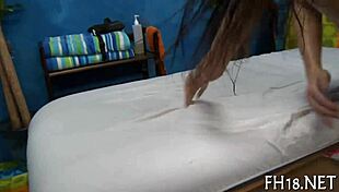 Wow, massage turns into intense sex action!