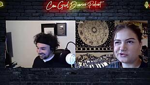 Christian girl defies god to become a tricked webcam model