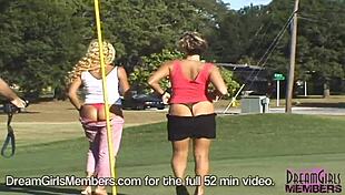 two bffs flash fast food employees and one flashes back